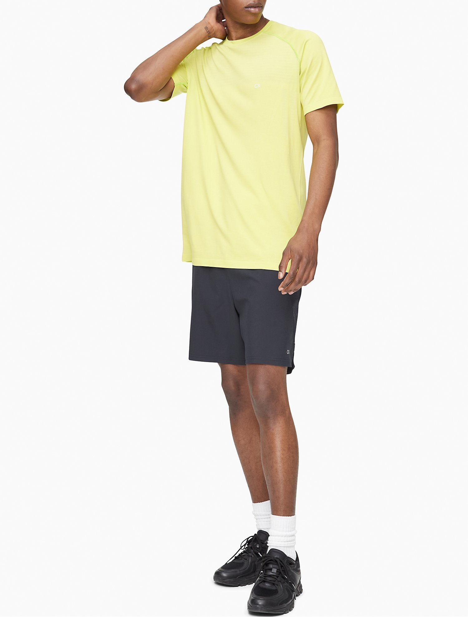 Calvin Klein Performance Seamless Crewneck T-Shirt - Men