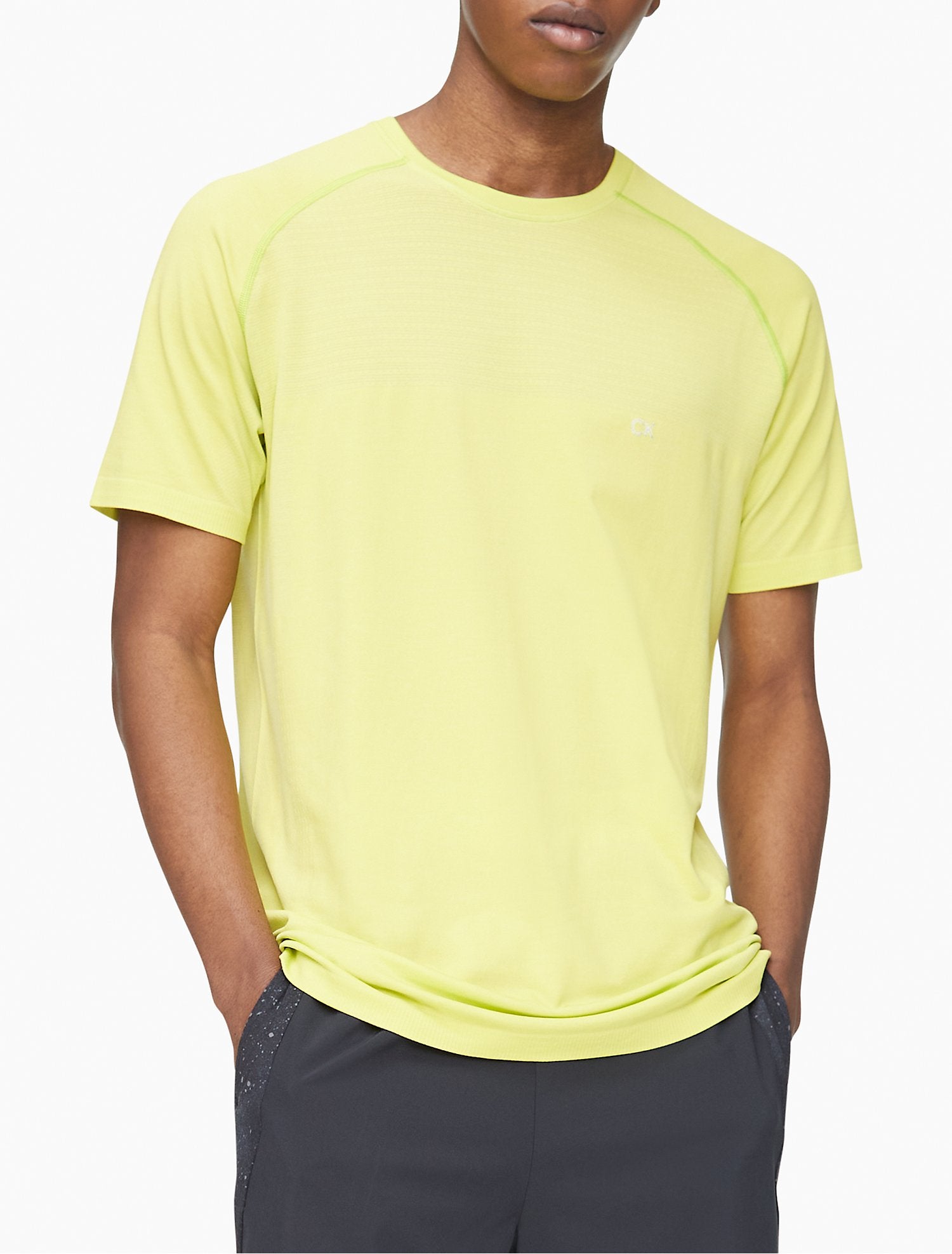 Calvin Klein Performance Seamless Crewneck T-Shirt - Men