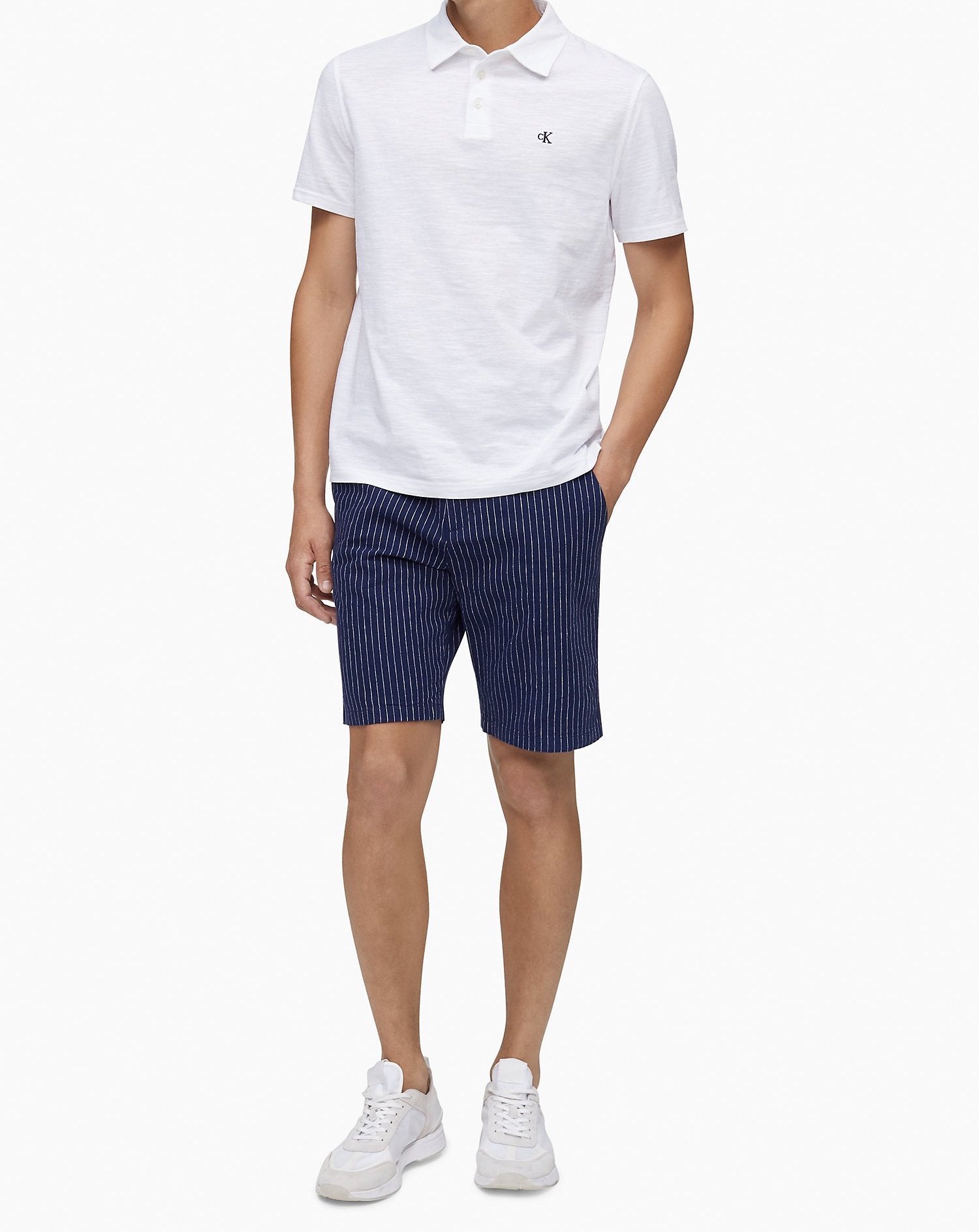 Calvin Klein Men Shorts Navy - Oshoplin