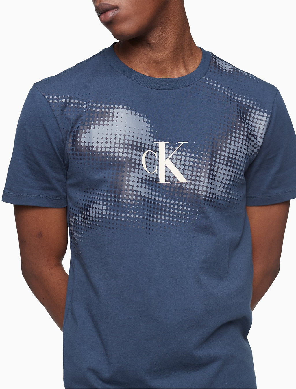 Calvin Klein Reimagined Color Haze Monogram T-Shirt - Men
