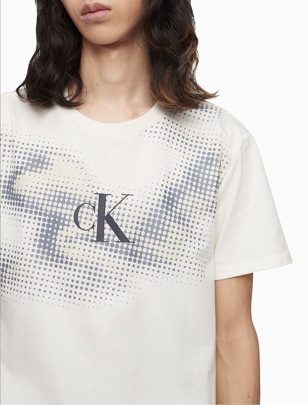 Calvin Klein Reimagined Color Haze Monogram T-Shirt - Men