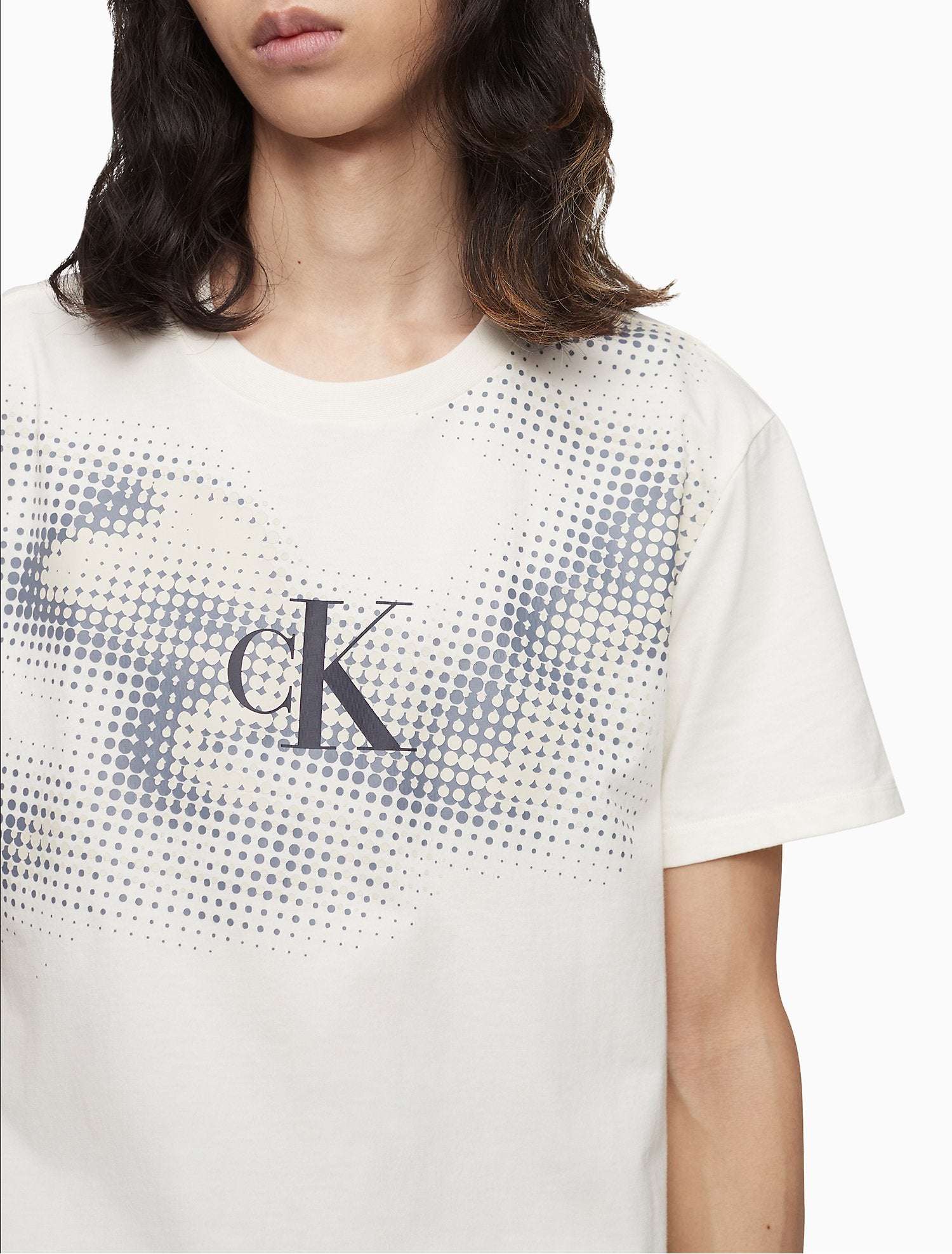 Calvin Klein Reimagined Color Haze Monogram T-Shirt - Men