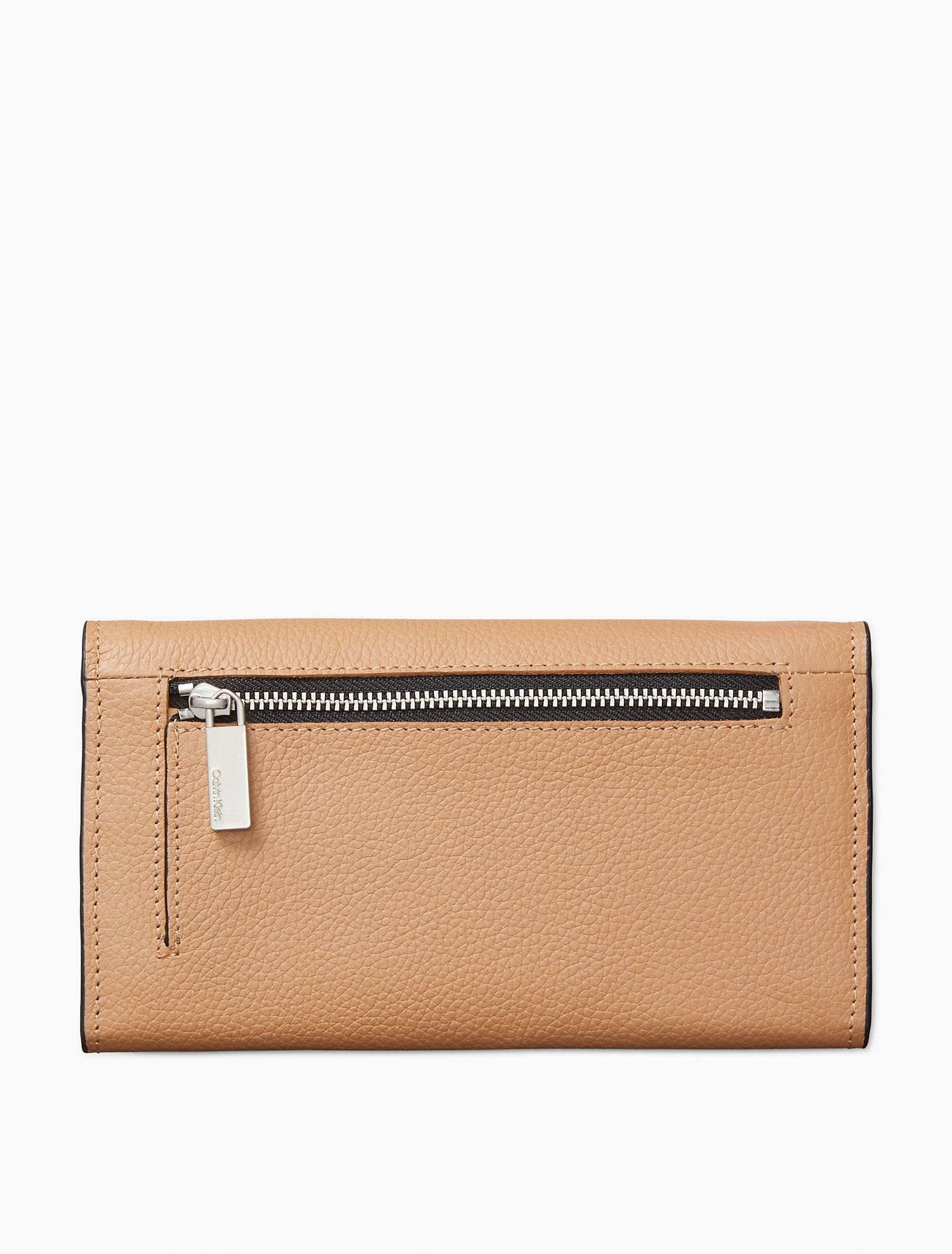 Calvin Klein Micro Pebble Continental Wallet - Women