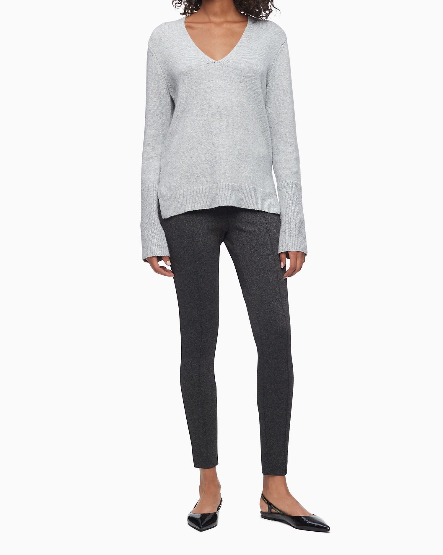 Calvin Klein Women Leggings Grey - Oshoplin