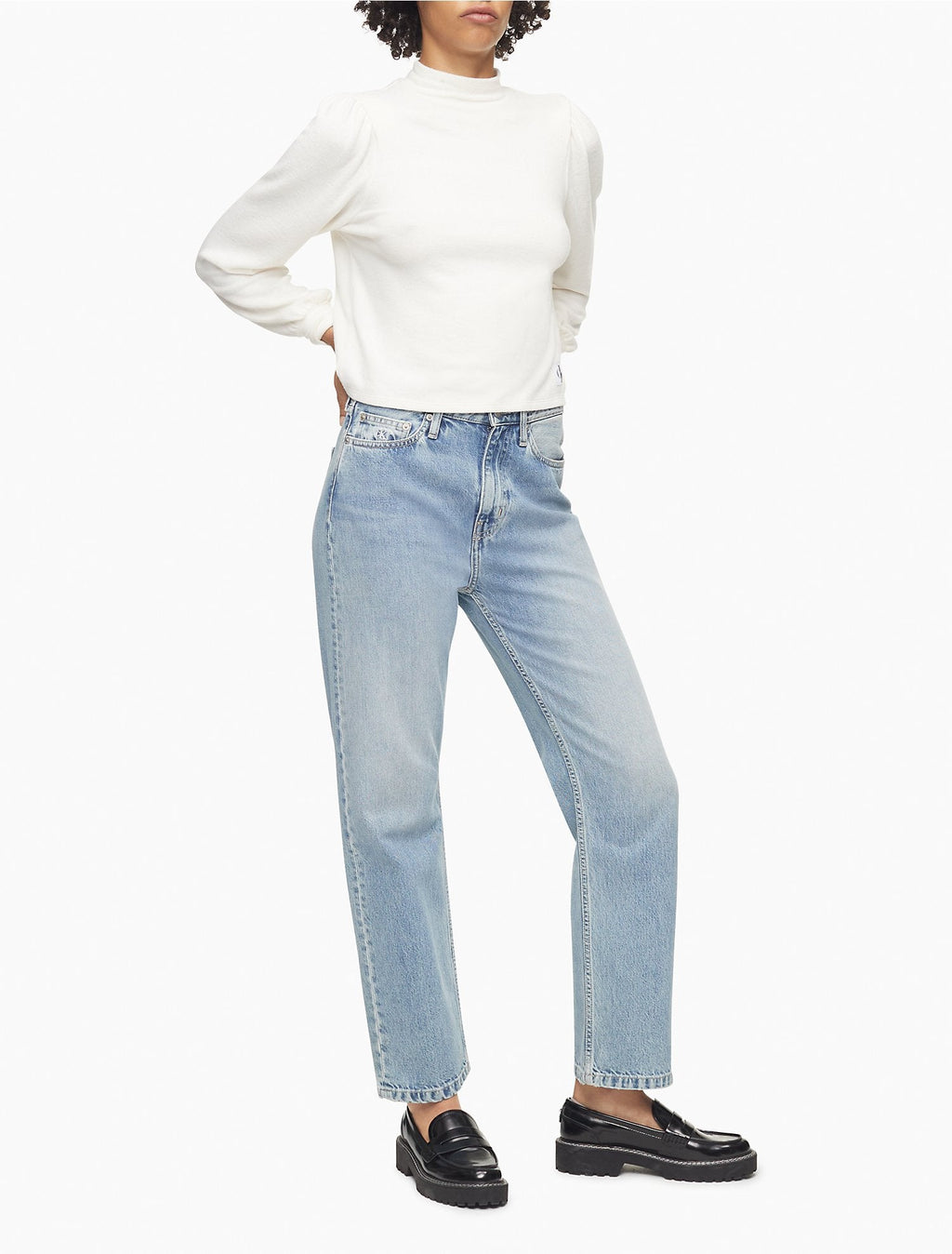 Calvin Klein Women Pullovers Mascarpone- Oshoplin