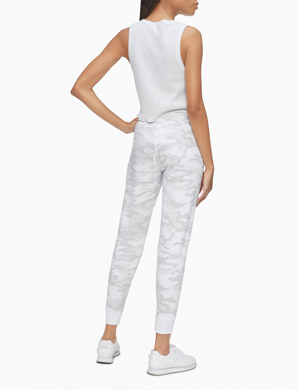 Calvin Klein CKJ Camo Drawstring Joggers - Women