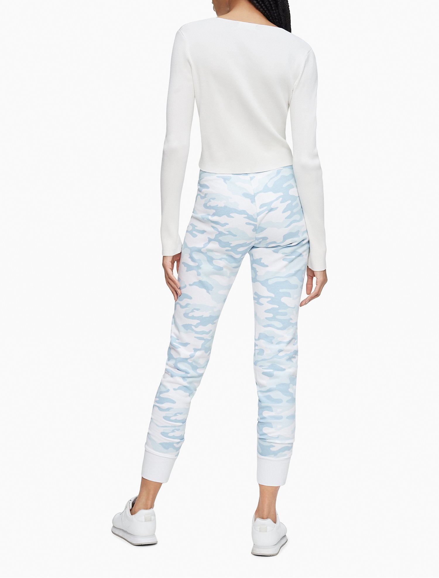 Calvin Klein CKJ Camo Drawstring Joggers - Women