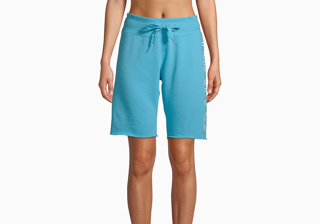 Calvin Klein Performance Outline Logo High Rise Shorts - Women
