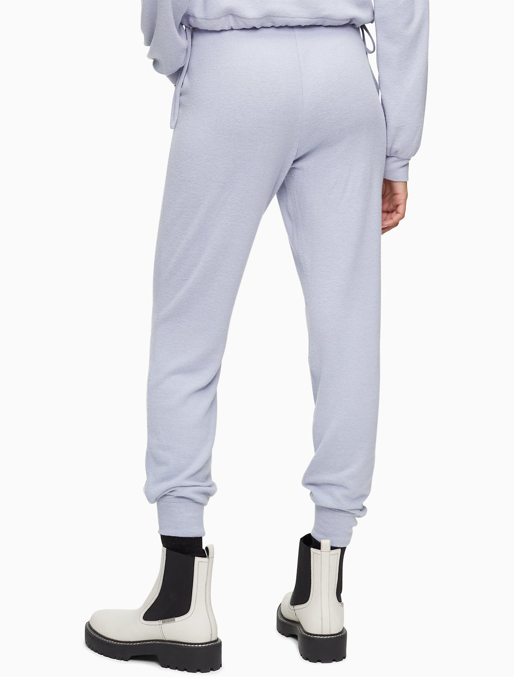 Calvin Klein Drawstring Logo Badge Joggers - Women