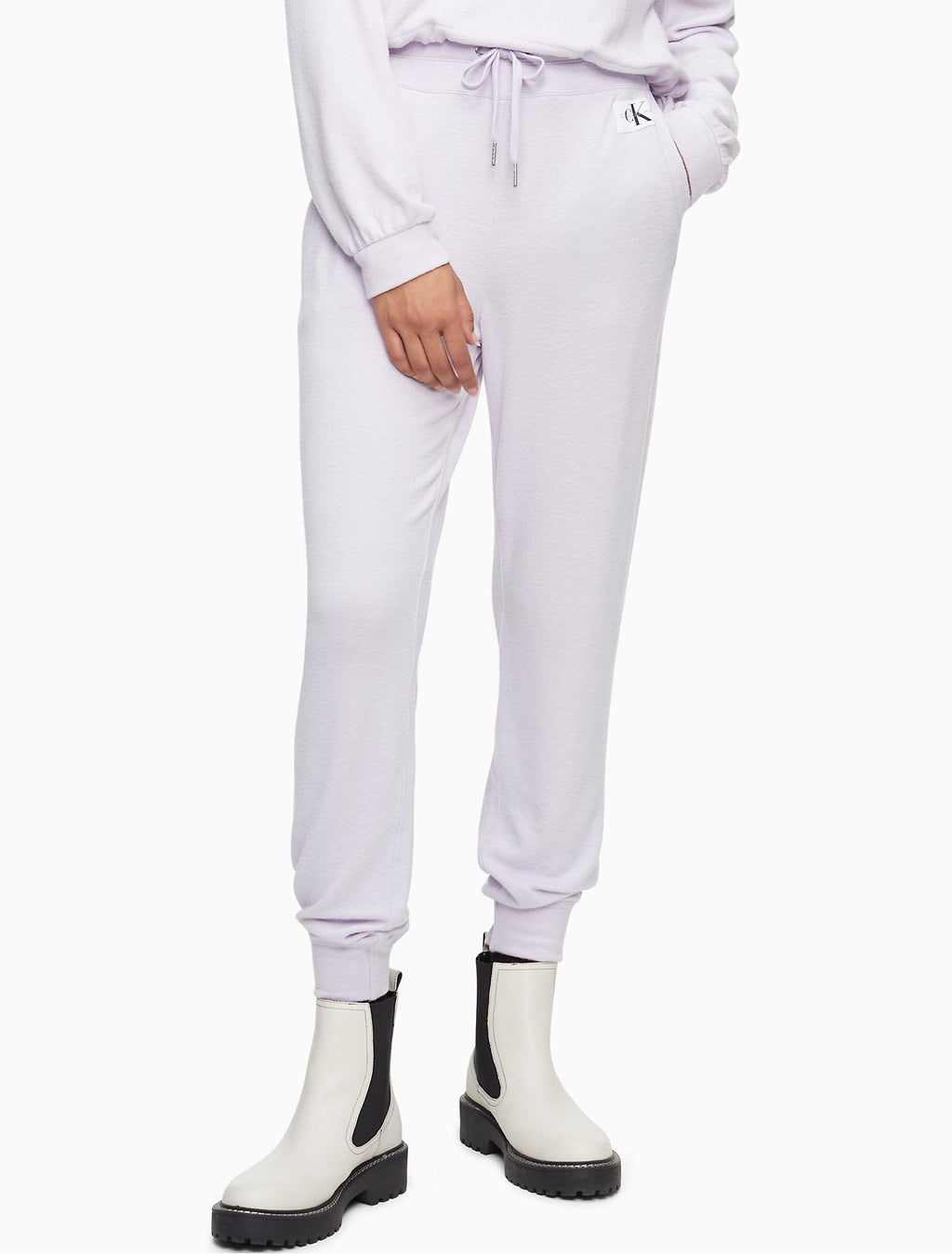 Calvin Klein Women Pants Orchid- Oshoplin