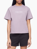 Calvin Klein Women T-Shirts Gray Ridge- Oshoplin