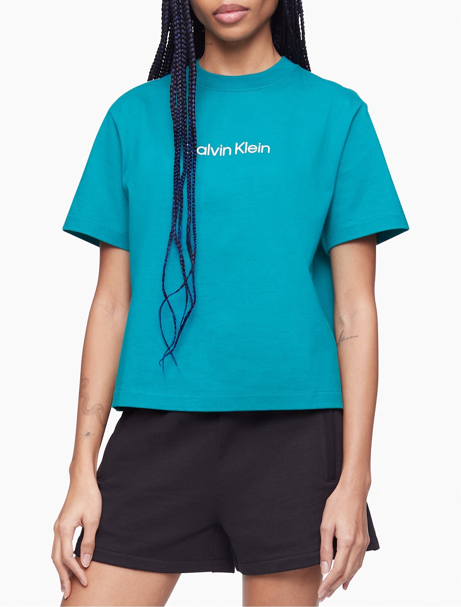 Calvin Klein Women T-Shirts DeepLake- Oshoplin