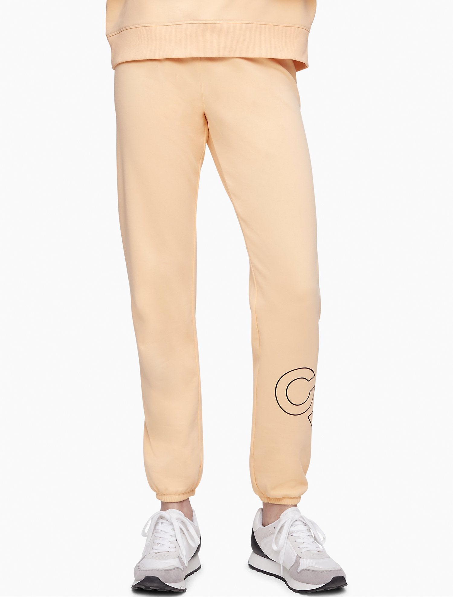 Calvin Klein Performance Outline Logo Sweatpants - Women