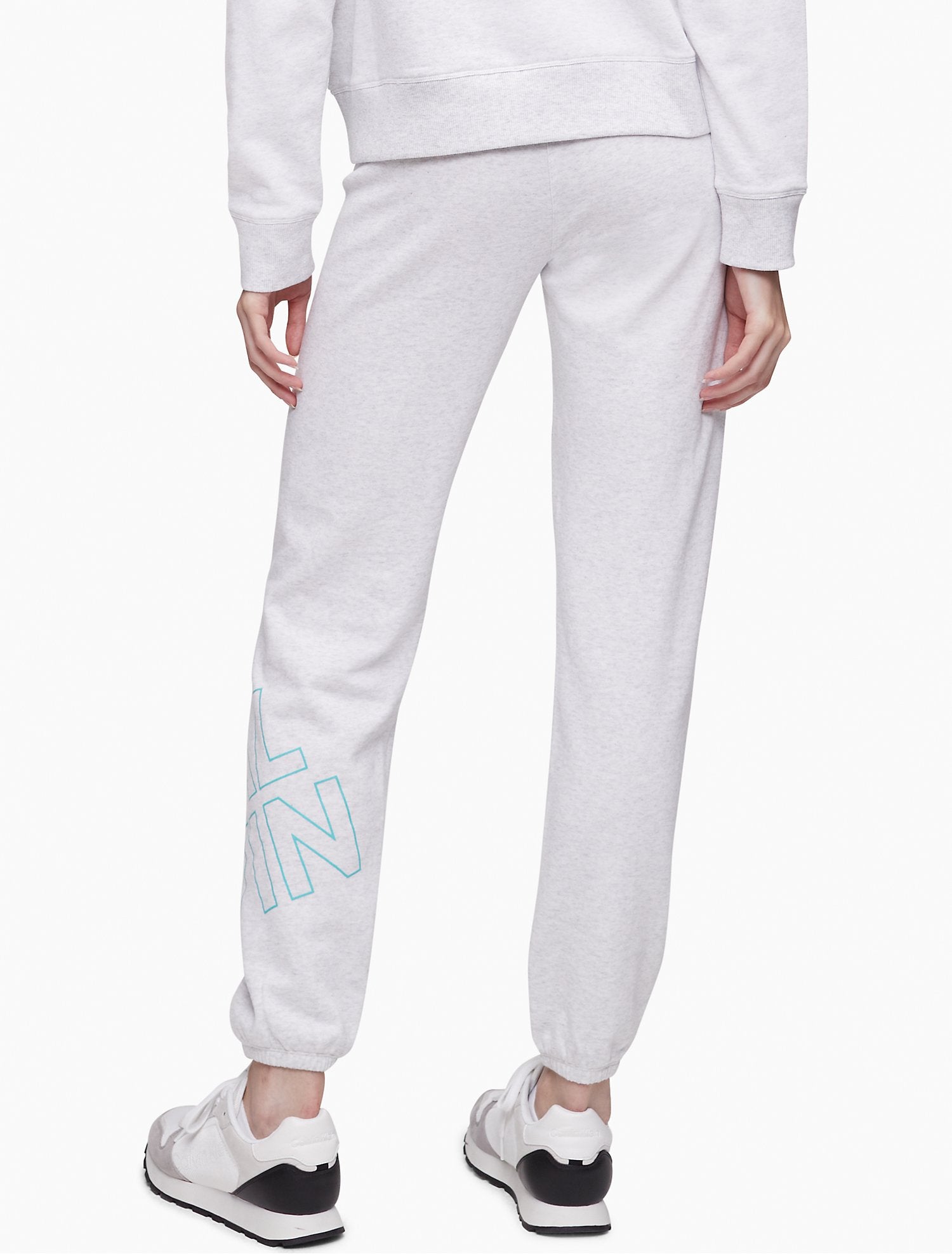 Calvin Klein Performance Outline Logo Sweatpants - Women