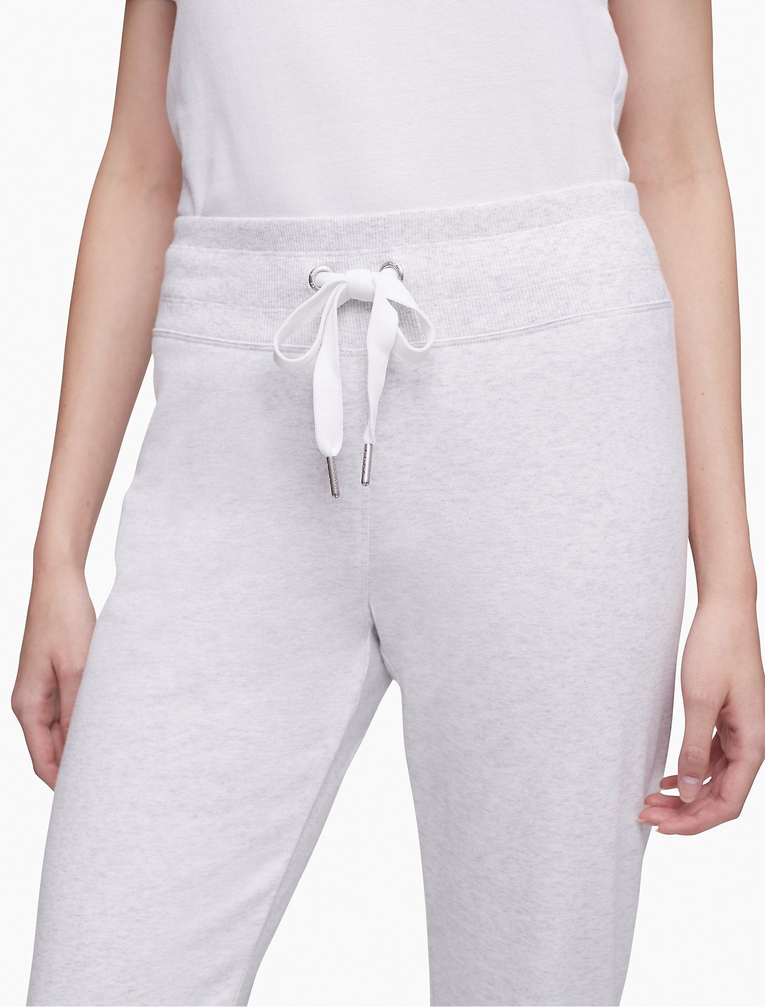 Calvin Klein Performance Outline Logo Sweatpants - Women