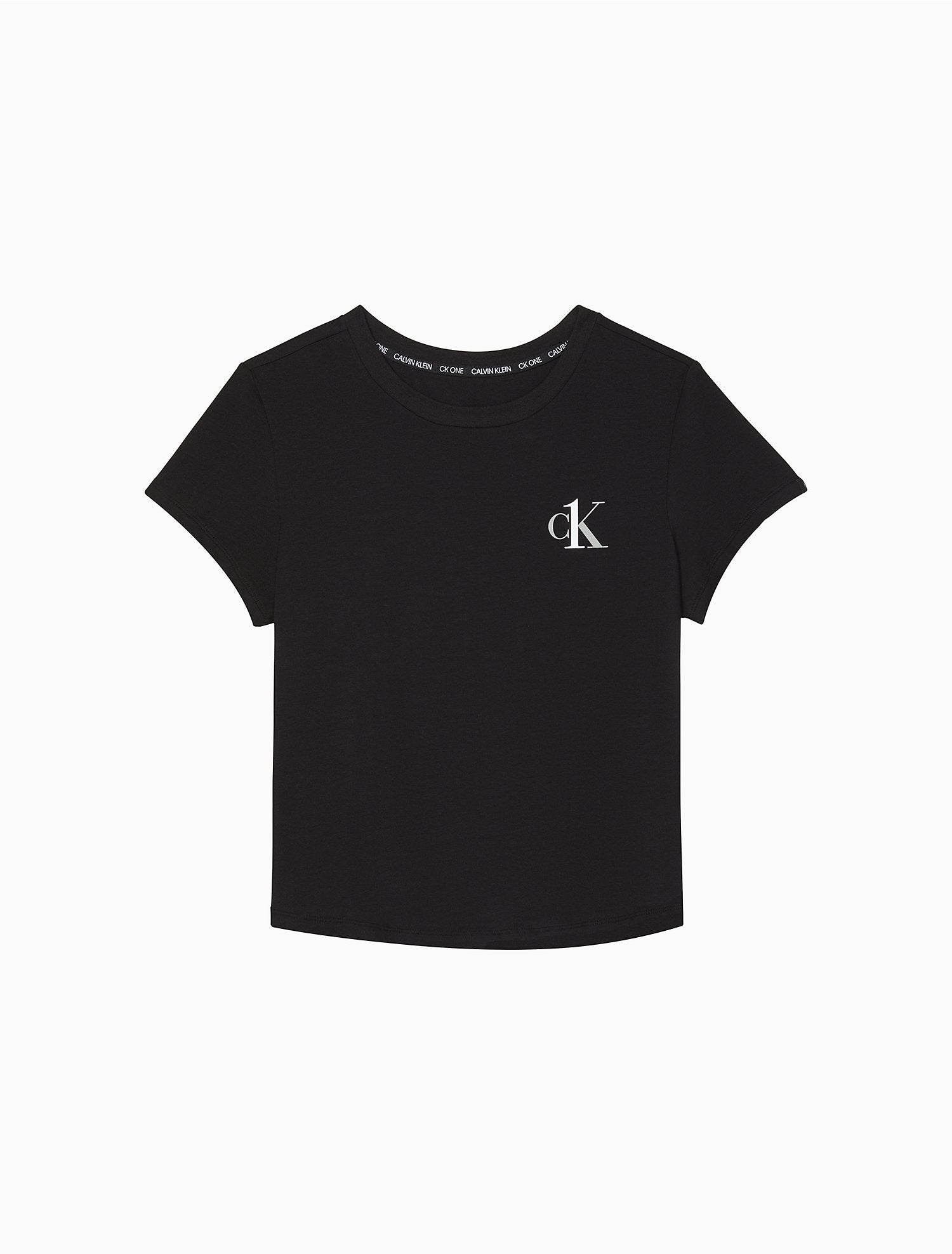 Calvin Klein CK ONE Crewneck Sleep T-Shirt - Women