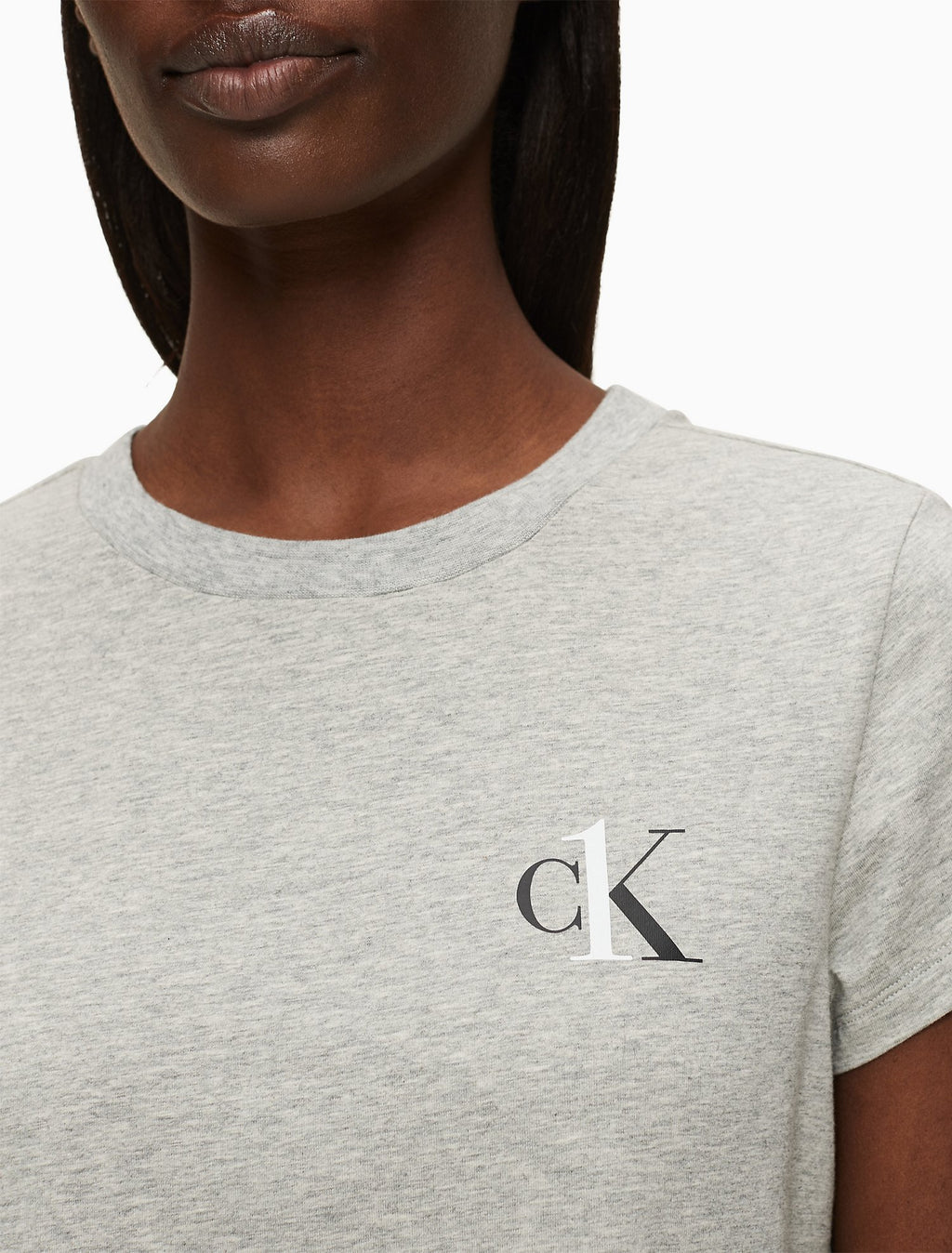 Calvin Klein CK ONE Crewneck Sleep T-Shirt - Women