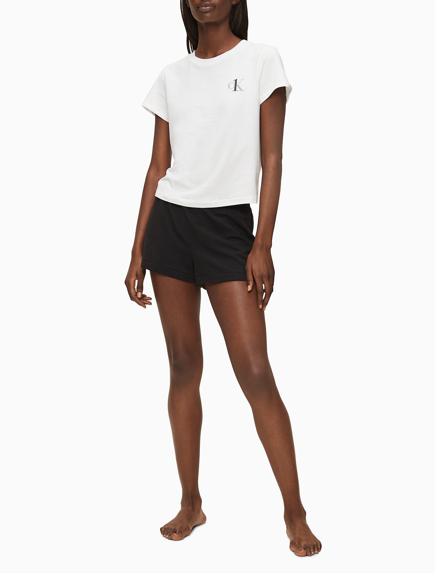 Calvin Klein CK ONE Crewneck Sleep T-Shirt - Women