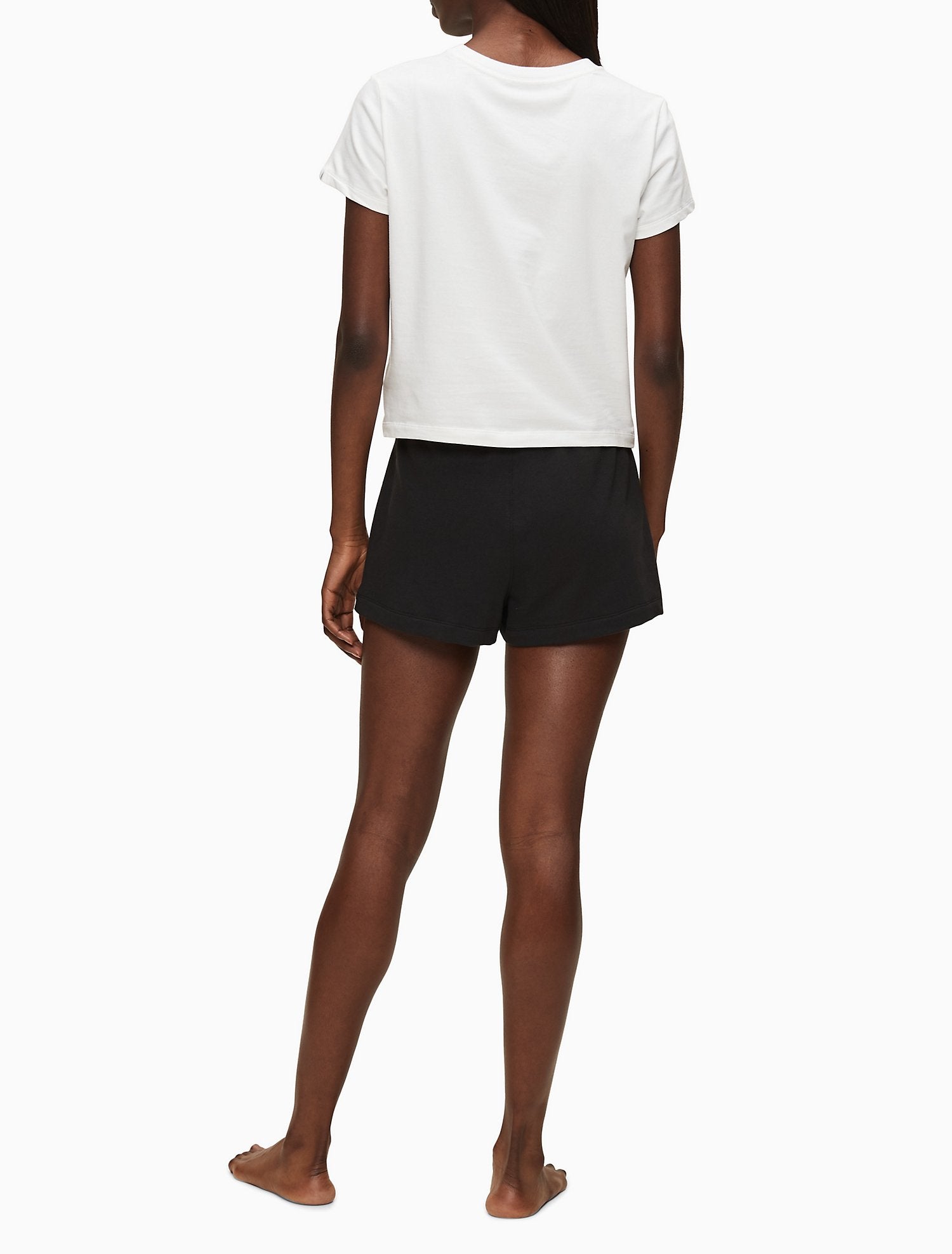 Calvin Klein CK ONE Crewneck Sleep T-Shirt - Women