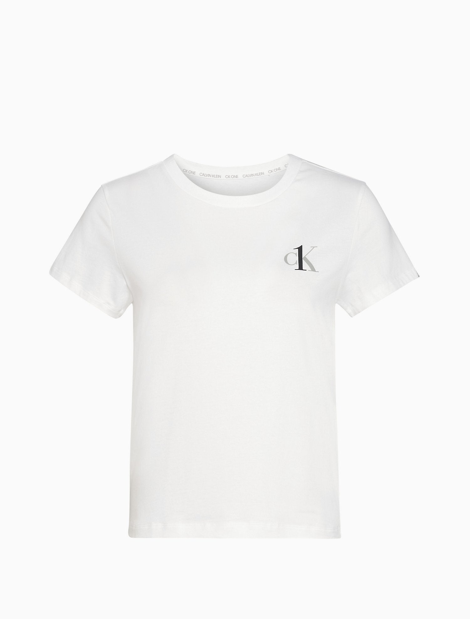 Calvin Klein CK ONE Crewneck Sleep T-Shirt - Women