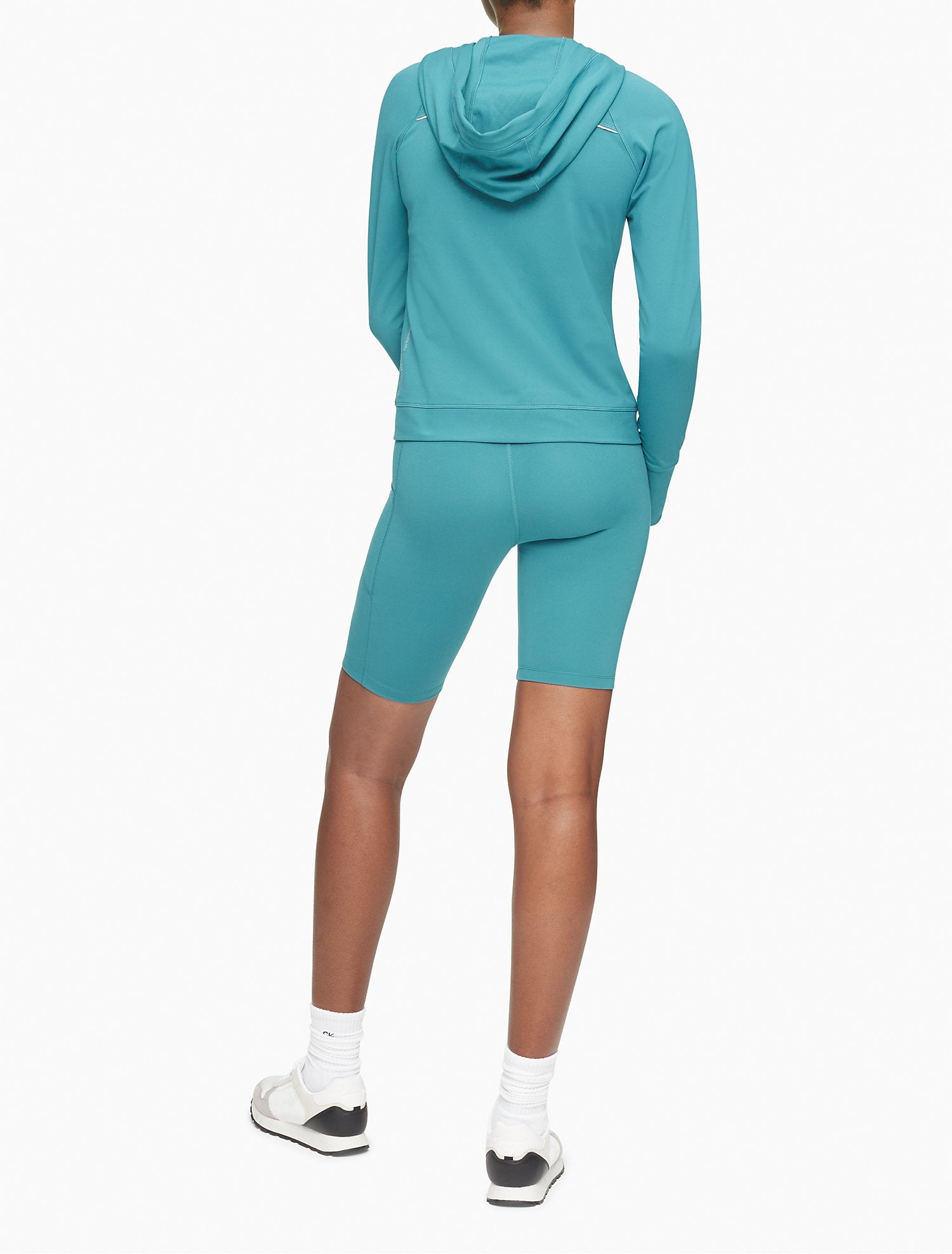 Calvin Klein Performance Embrace Hooded Zip Jacket - Women