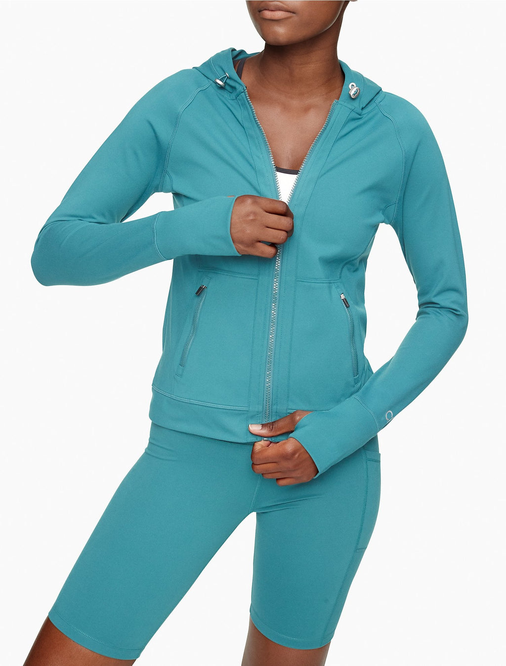 Calvin Klein Women Hoodies + Sweatshirts Juniper- Oshoplin