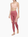 Calvin Klein Women Leggings Raspberry Pink- Oshoplin
