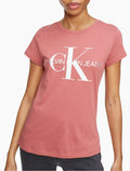 Calvin Klein Women T-Shirts Mojave Pink- Oshoplin