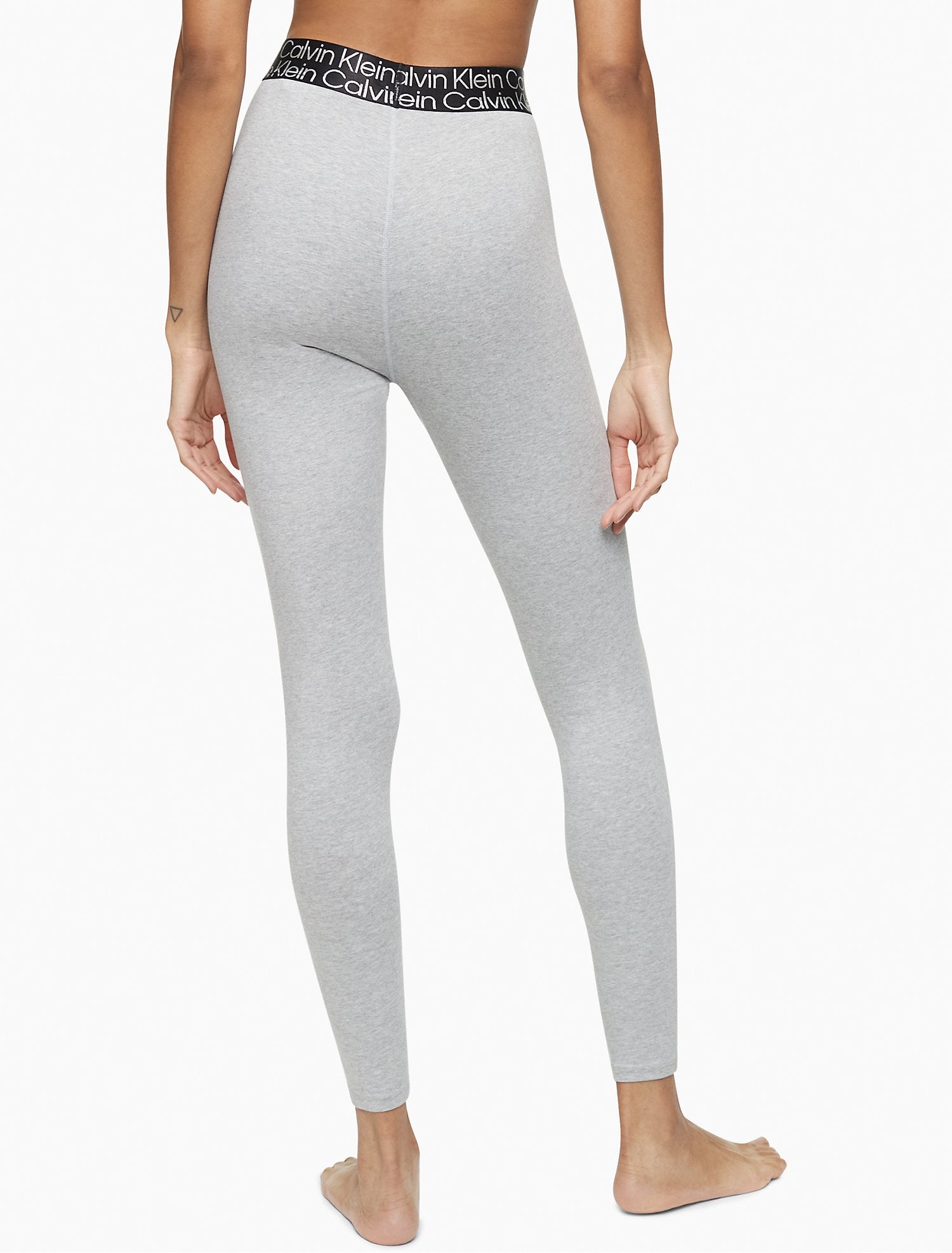 Calvin Klein Performance Double Banded High Rise Leggings - Women