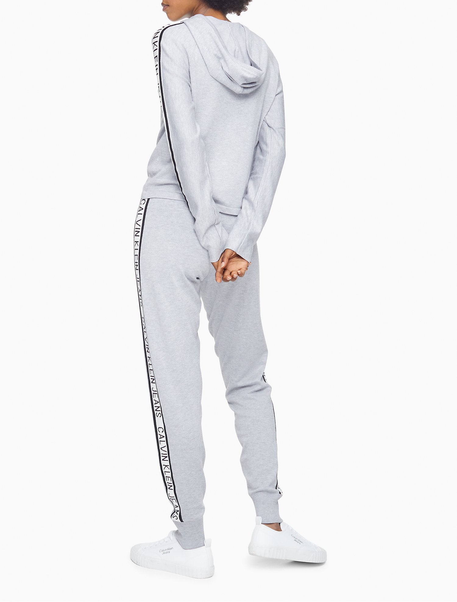 Calvin Klein Logo Tape Joggers - Women