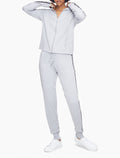 Calvin Klein Women Pants Pearl Grey Heather Combo- Oshoplin