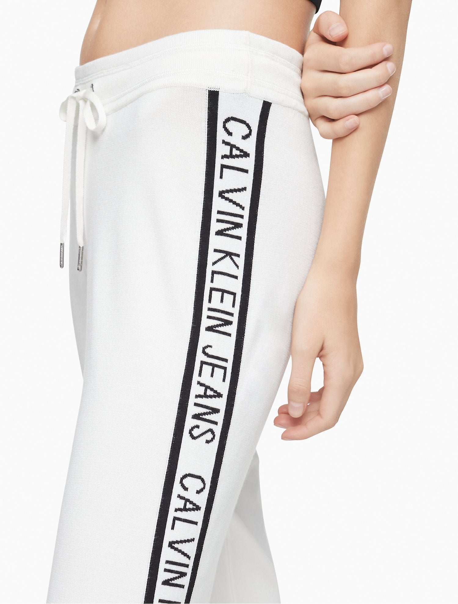 Calvin klein shop white joggers