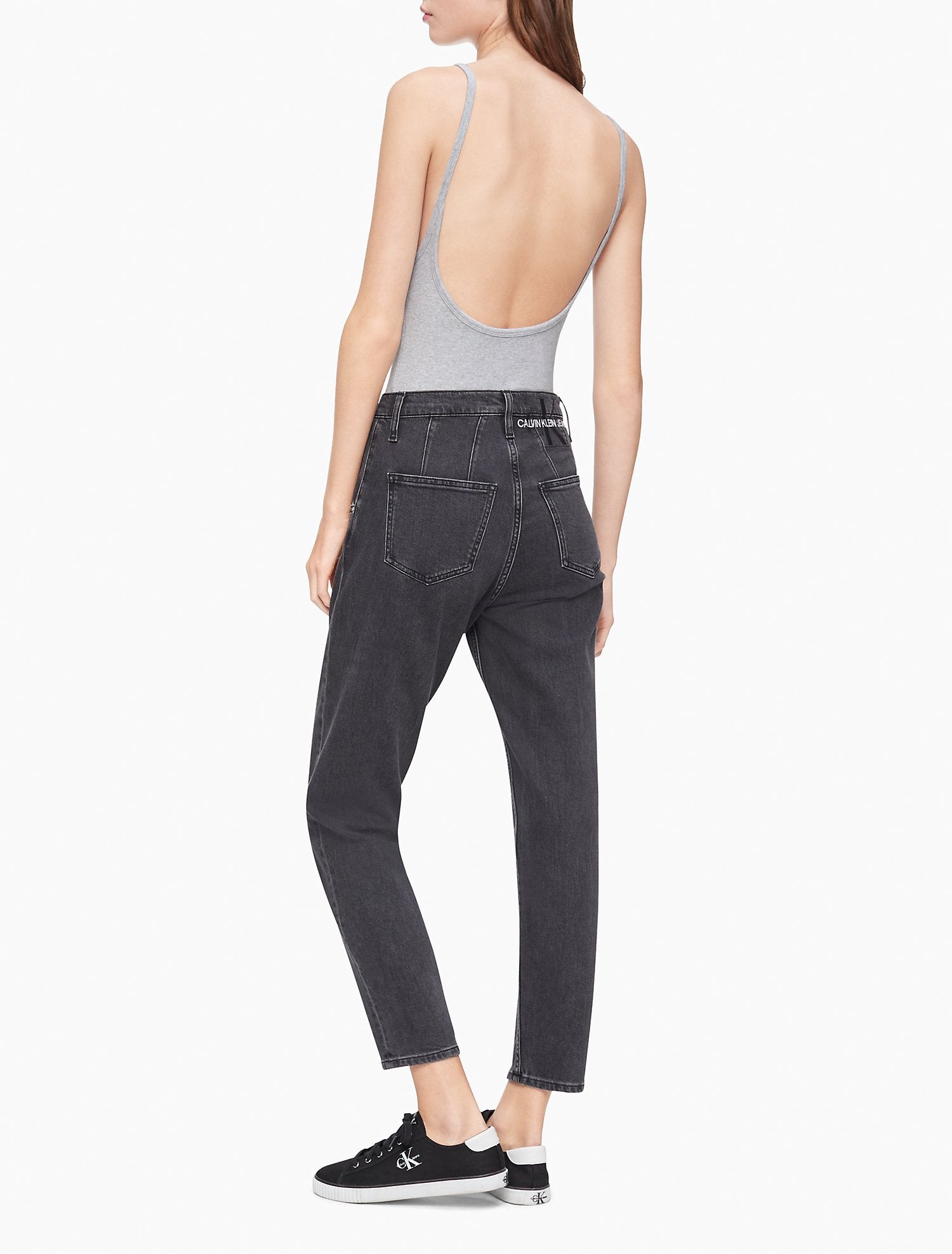 Calvin Klein Monogram Logo Bodysuit - Women