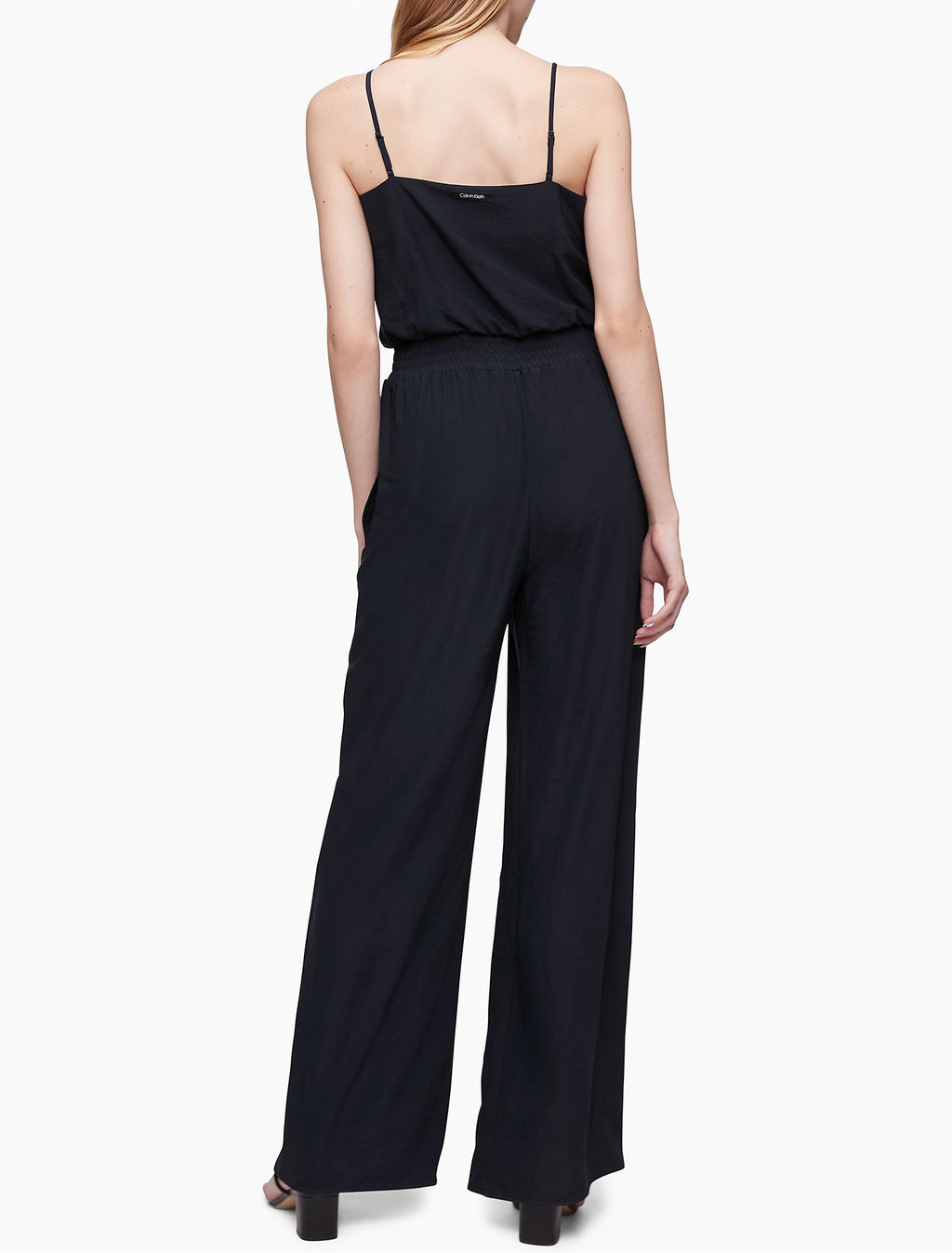 Calvin Klein Lush Satin Jumpsuit - Women