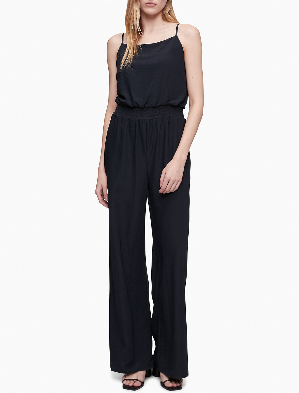 Calvin Klein Women Jumpsuit Black- Oshoplin