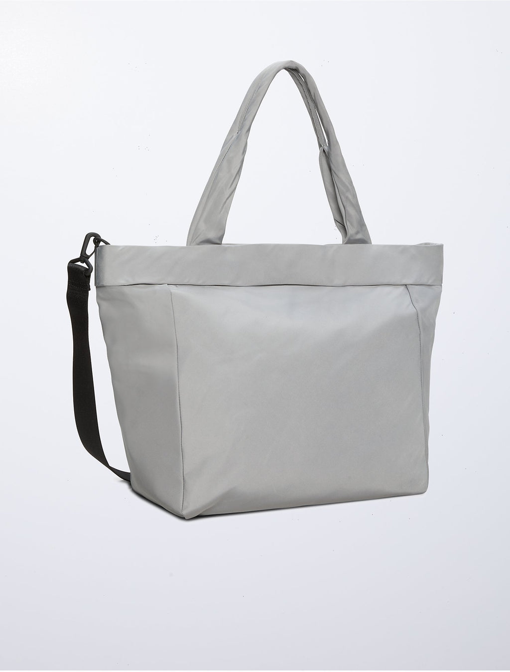 Calvin Klein Nylon Everyday Essential Small Tote Bag in Gray