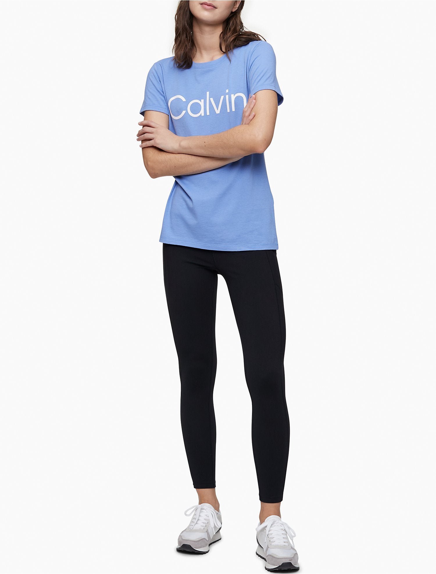 Calvin Klein Performance Calvin Logo T-Shirt - Women