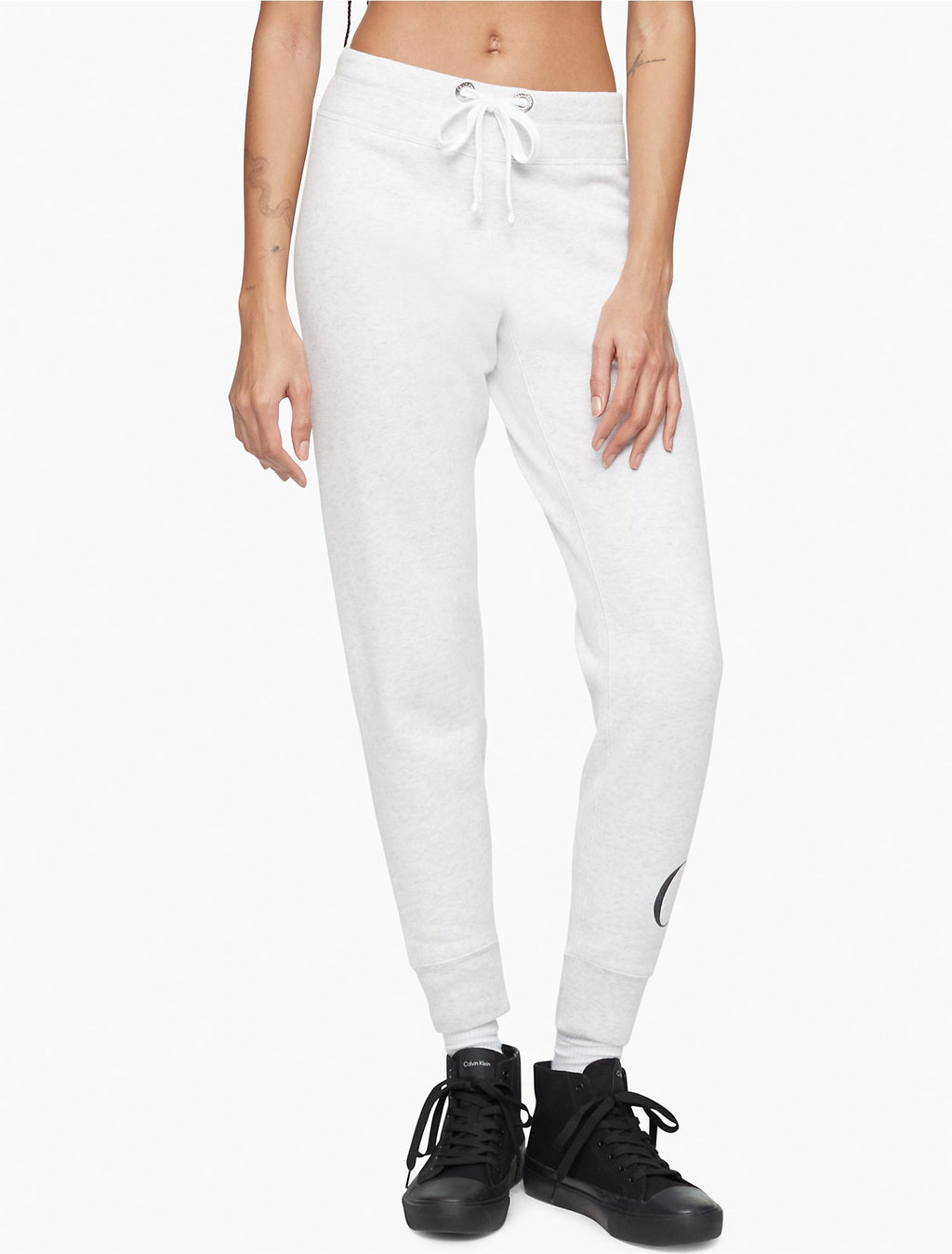 Calvin Klein Monogram Logo Joggers - Women