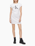 Calvin Klein Women Dresses White- Oshoplin