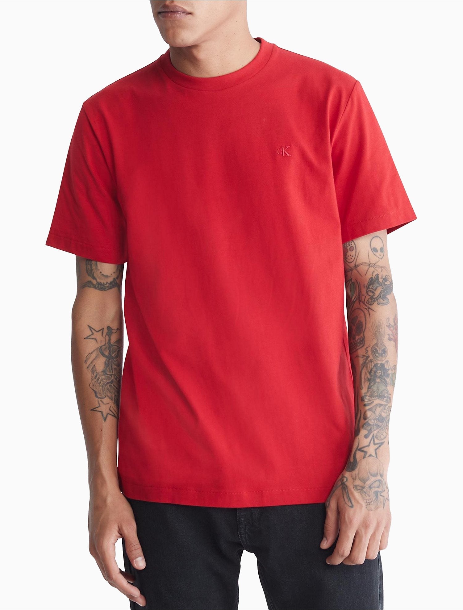 Calvin Klein Men T-Shirts Salsa- Oshoplin