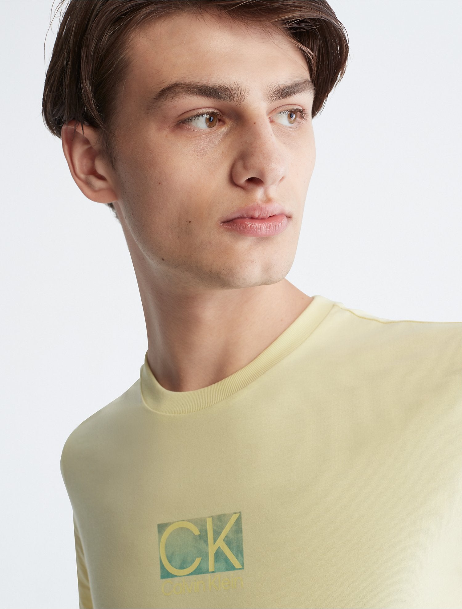 Calvin Klein High Summer Logo Crewneck T-Shirt - Men