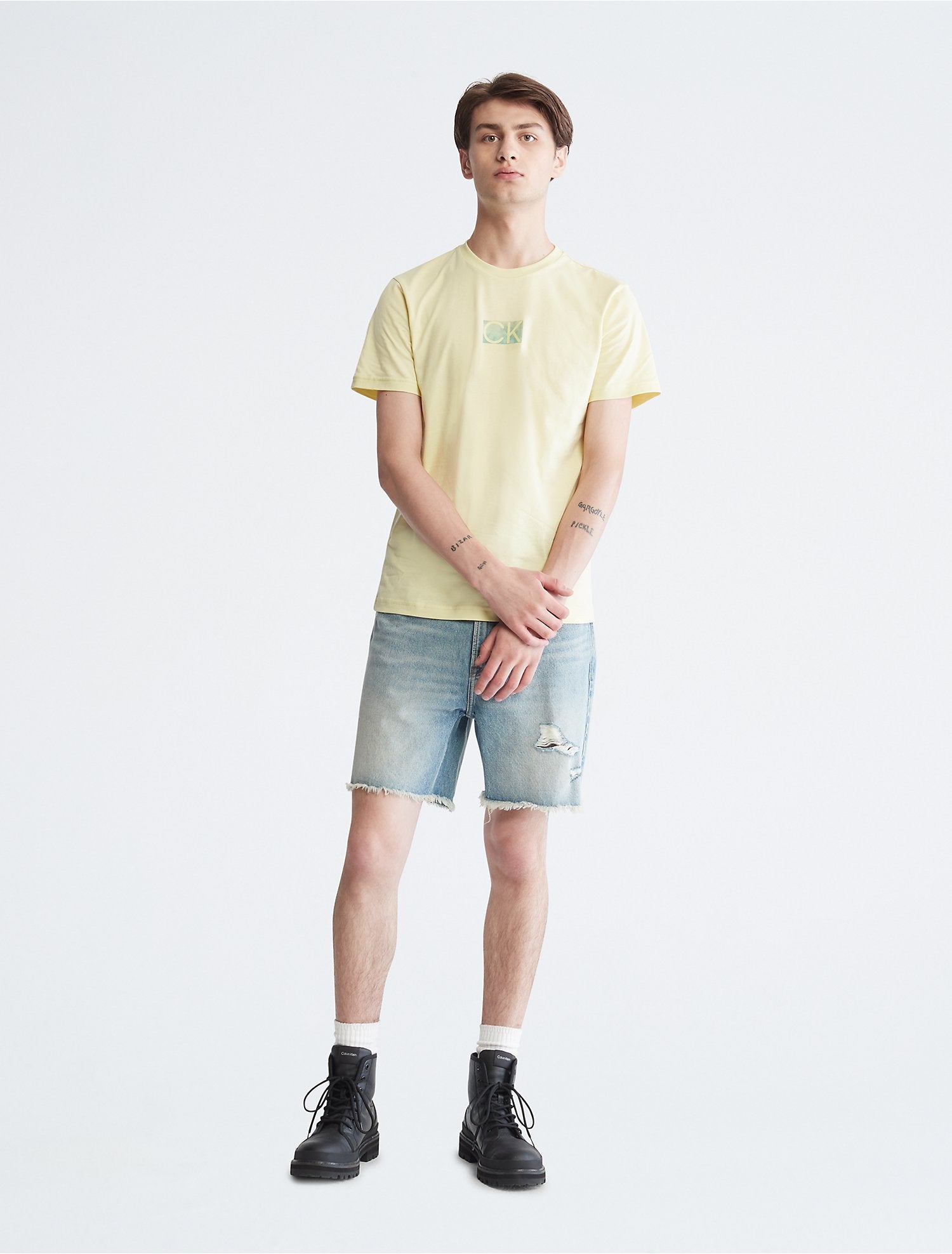 Calvin Klein High Summer Logo Crewneck T-Shirt - Men