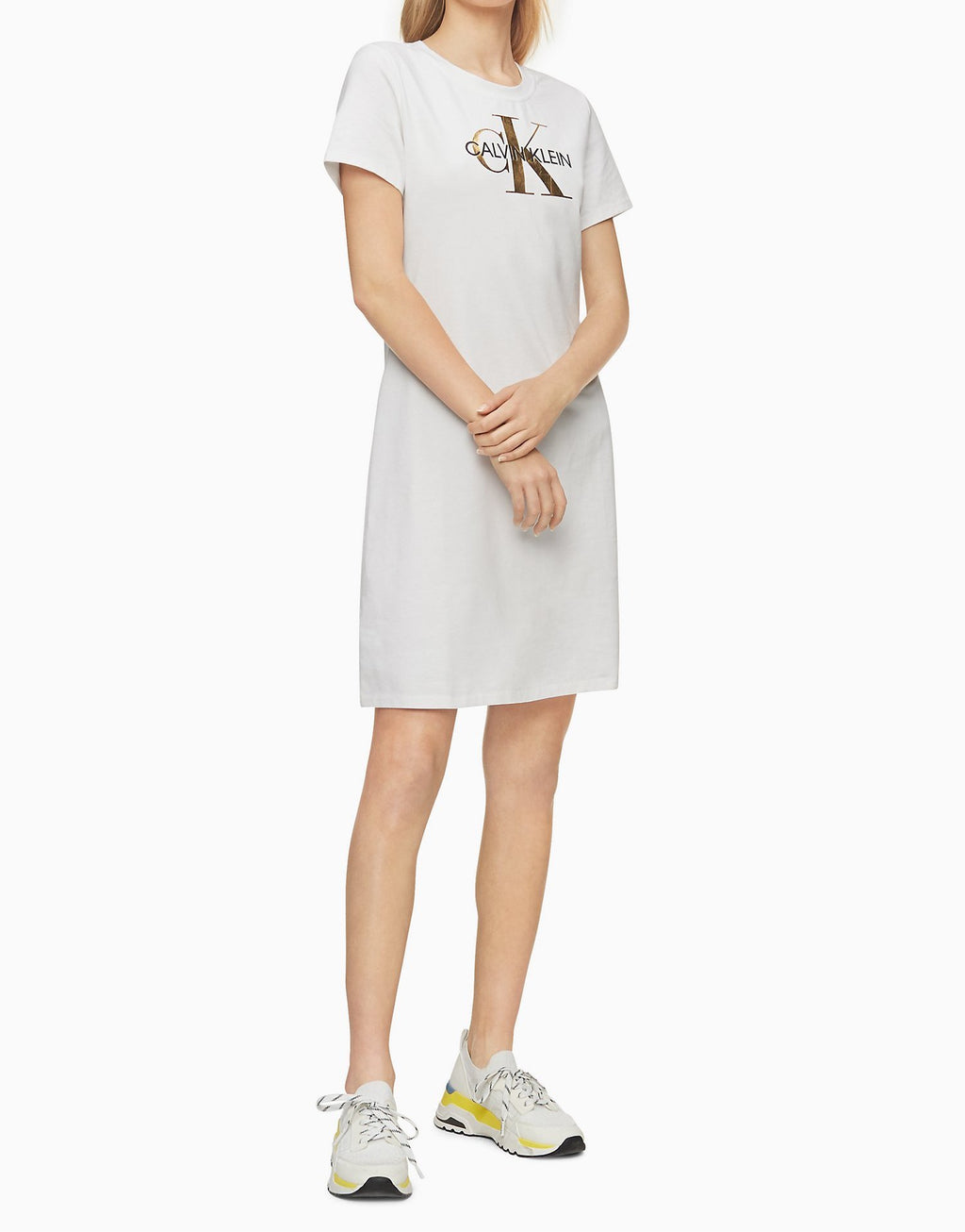 Calvin Klein Women Dresses White - Oshoplin