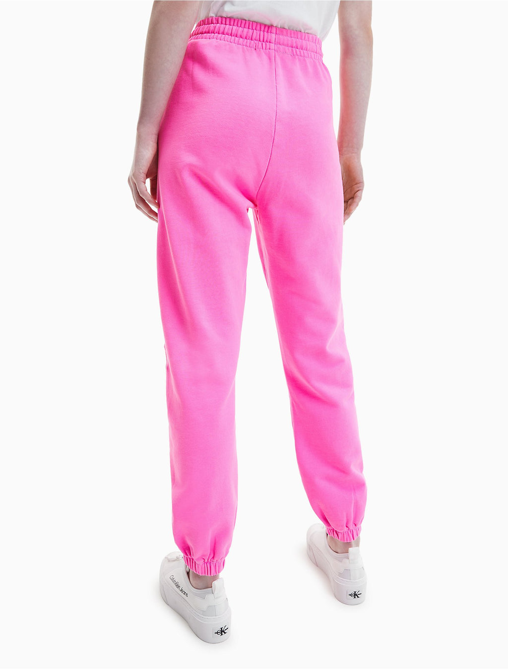 Calvin Klein Relaxed Acid Wash Joggers - Women