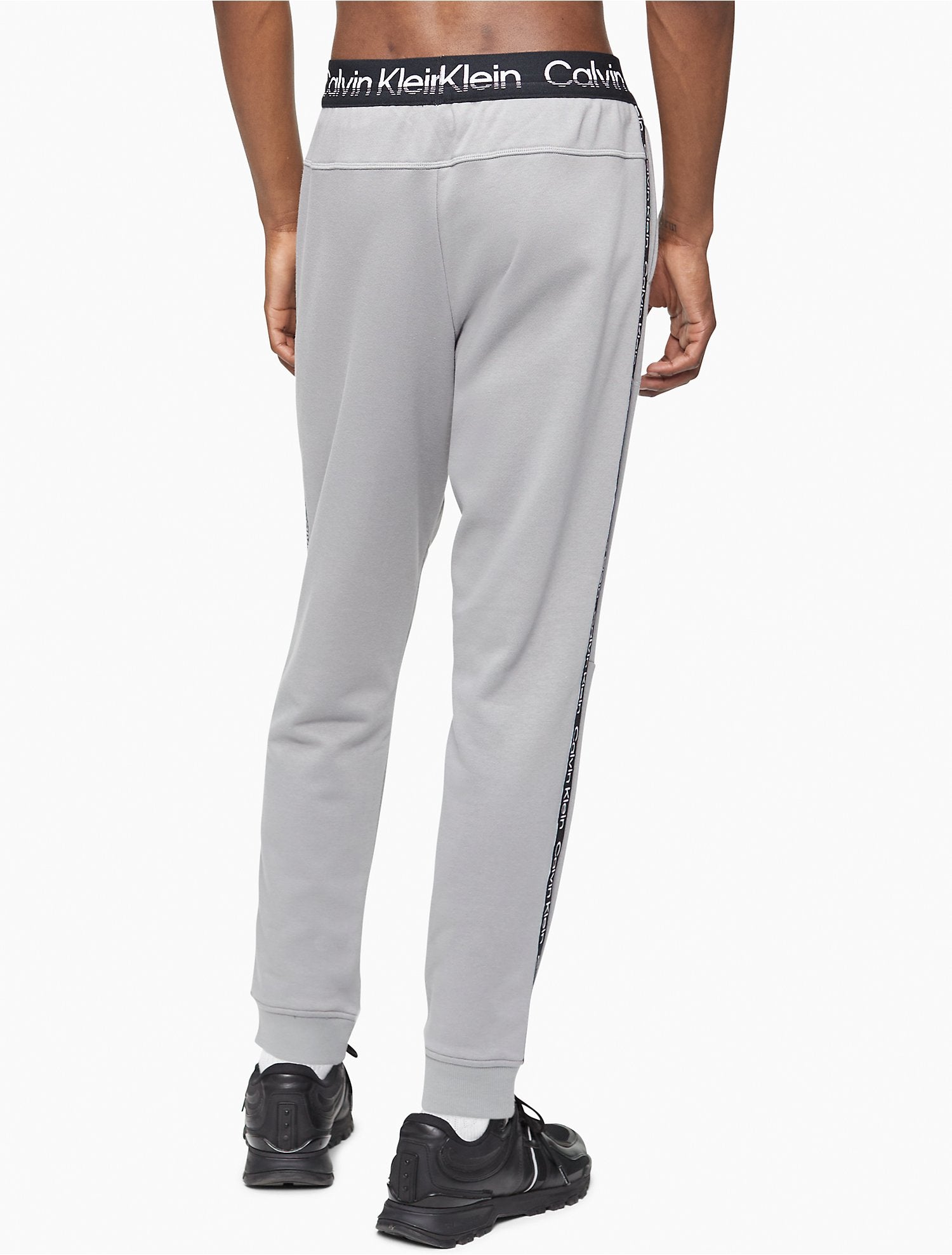 Calvin Klein Men's Athleisure Regular-Fit Side Stripe Jogger Pants - Macy's  | Athleisure men, Track pants mens, Athleisure pants