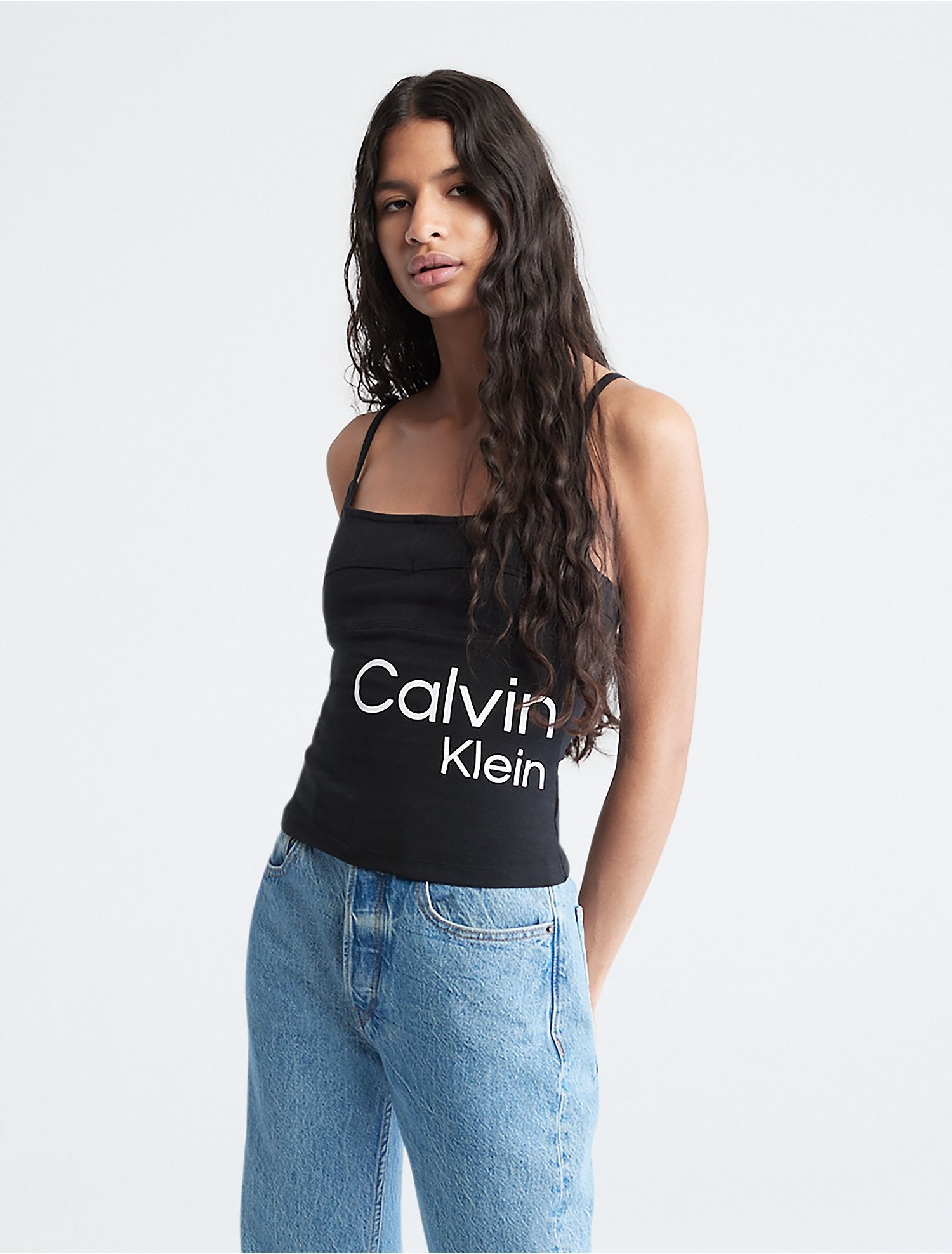Calvin Klein Women Blouses + Shirts New Black- Oshoplin