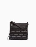 Calvin Klein Women Belts + Bags + Wallets Black/Silver- Oshoplin