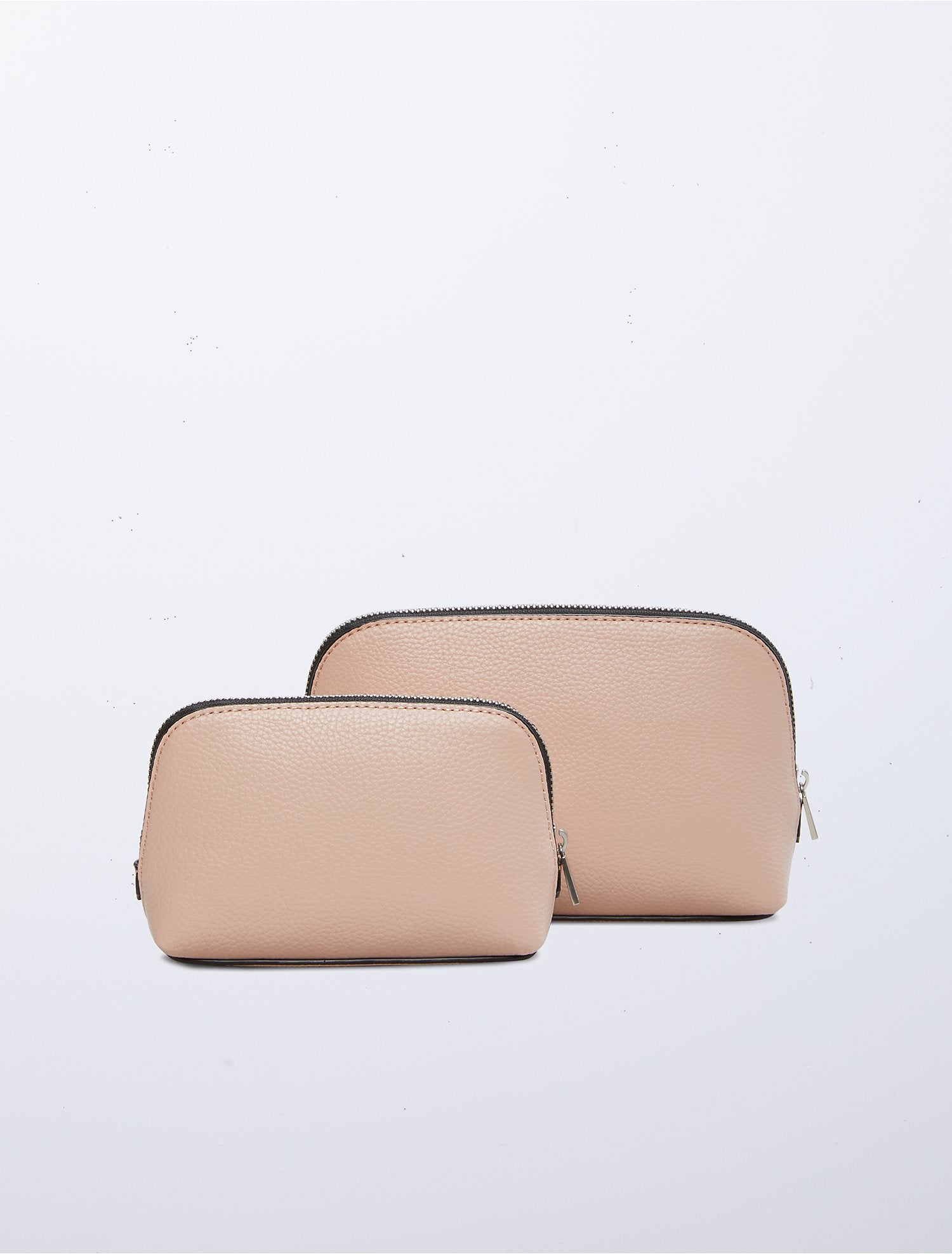 Calvin Klein Pebble Monogram 2-In-1 Pouch - Women