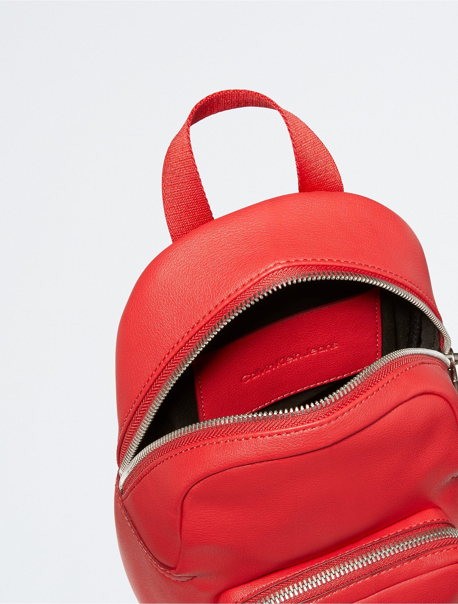 Calvin klein red clearance backpack