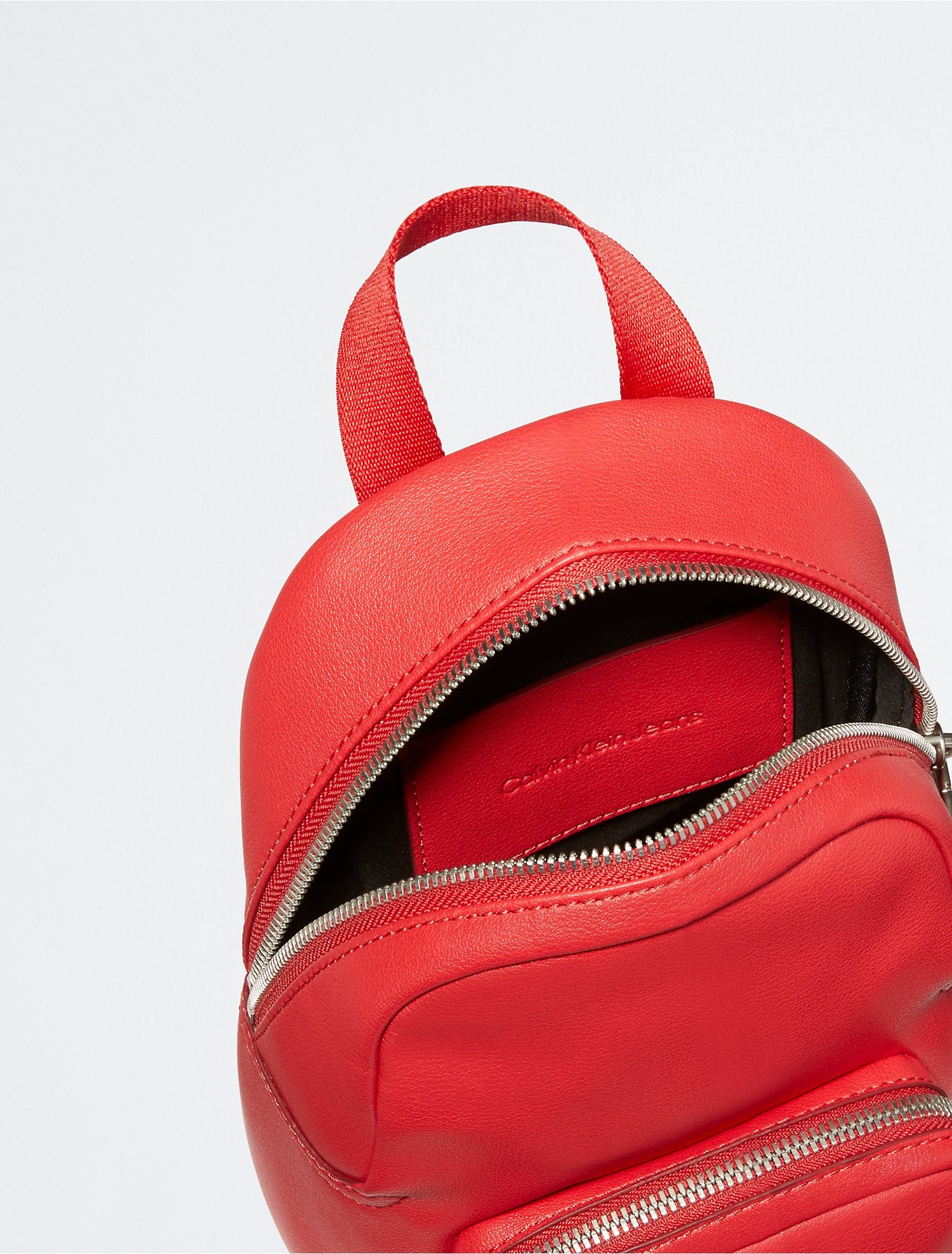 Calvin Klein Ultralight Embossed Logo Backpack - Women
